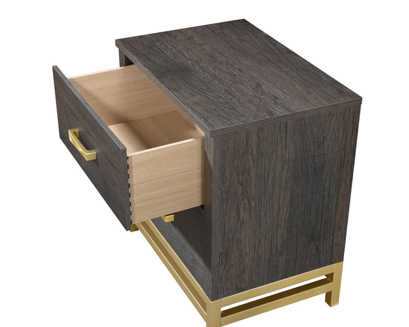 Crown Mark Trevor Night Stand