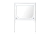 Global Furniture Apollo Grey Dresser and Mirror