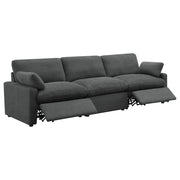 Coaster Furniture Collins Grey Modular Power Sofa