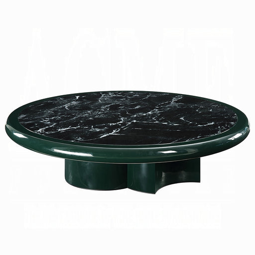 Acme Furniture Ronald Brown 3pc Coffee Table Set