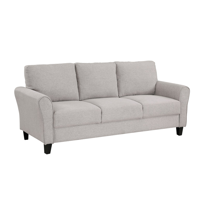 Home Elegance Ellery Blue Sofa
