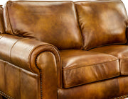 Steve Silver Silverado Metamorphosis Camel Loveseat