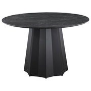 Coaster Furniture Camden Black 48 Inch Dining Table