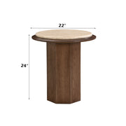 Acme Furniture Kasha Walnut End Table