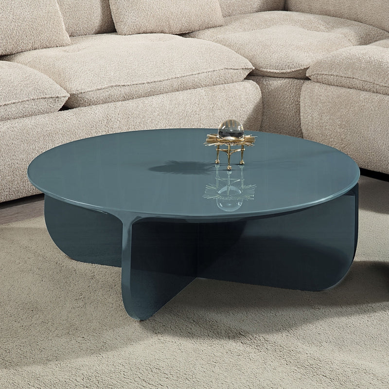 Acme Furniture Lamond Teal Coffee Table