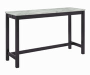 New Classic Furniture Celeste Blue 4pc Theater Bar Table Set