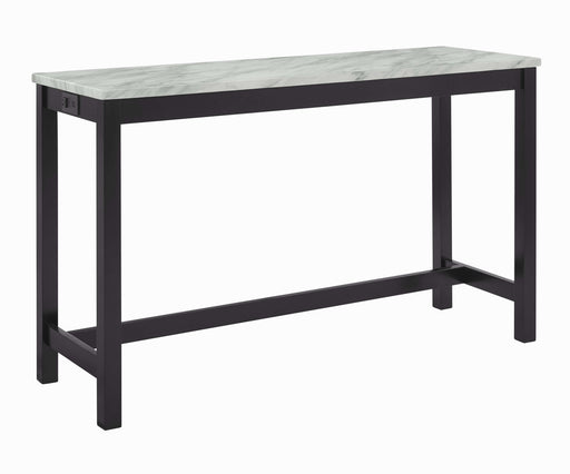 New Classic Furniture Celeste Blue 4pc Theater Bar Table Set