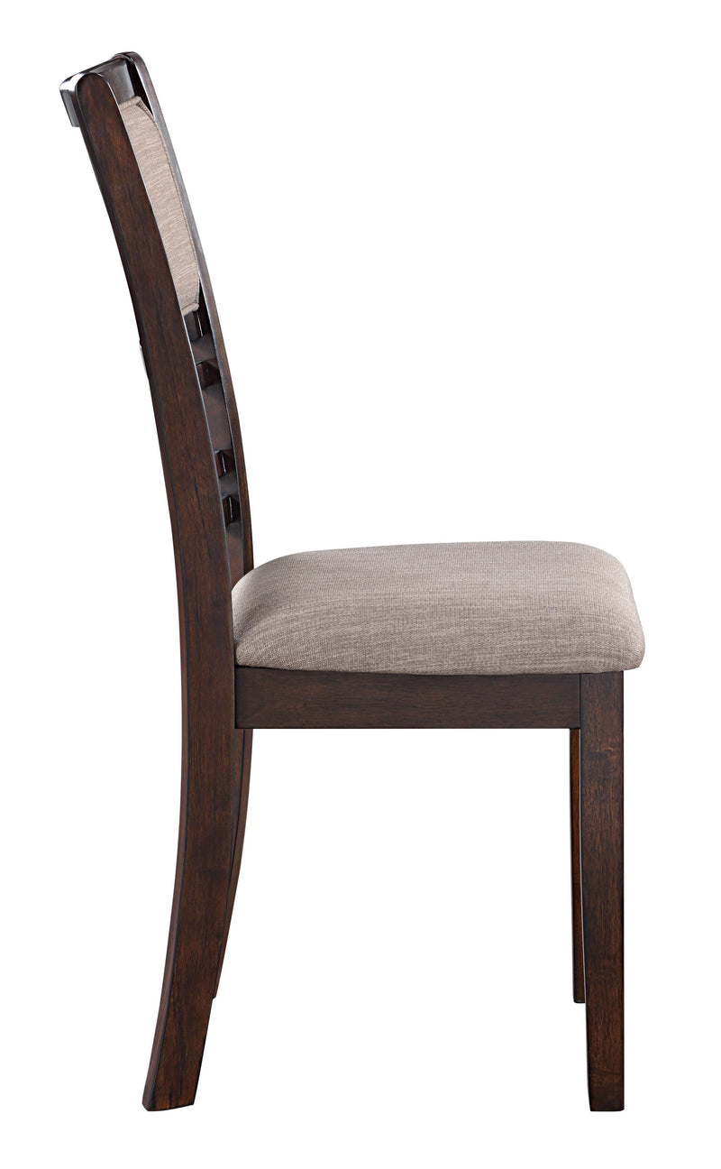 New Classic Furniture Gia Gray 60 Inch 5pc Dining Set