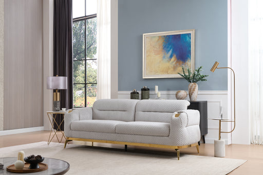 Galaxy Home Zoe Gray Sofa
