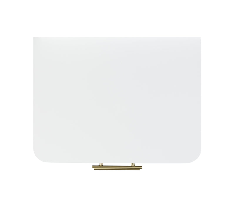 Acme Furniture Clayten White Espresso Nightstand