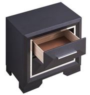 Glory Furniture Liverpool Black Nightstand