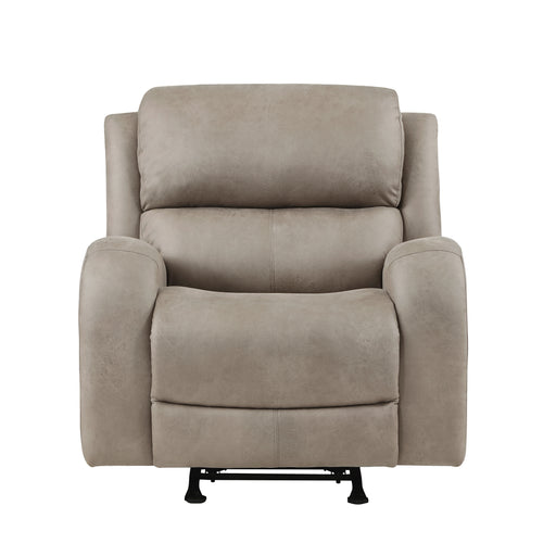 Home Elegance Pagosa Brown Rocker Reclining Chair