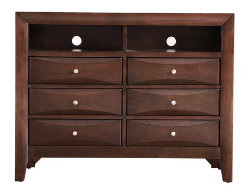 Glory Furniture Marilla Cappuccino Media Chest