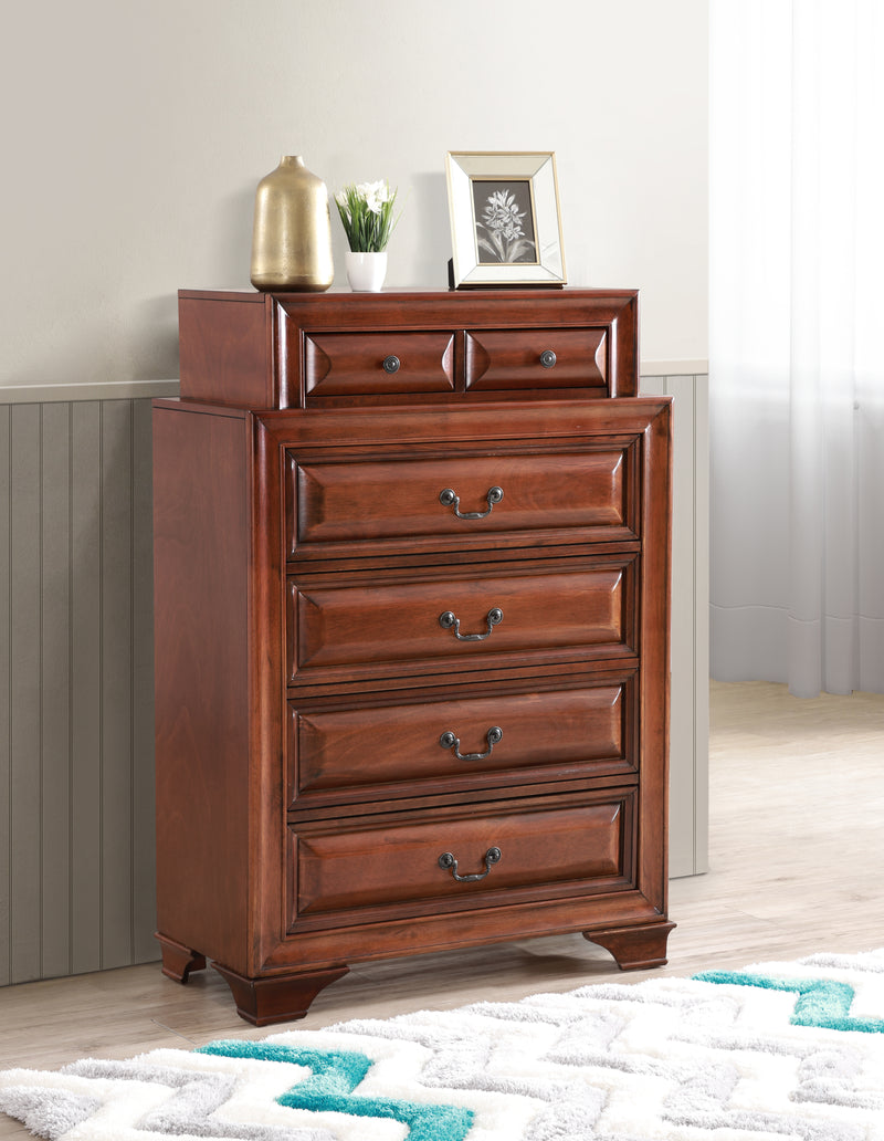 Glory Furniture LaVita Oak Chest
