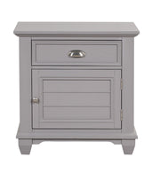 New Classic Furniture Jamestown Gray Nightstand
