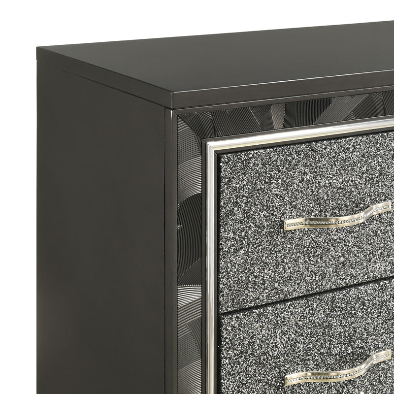 New Classic Furniture Radiance Black Pearl Chest