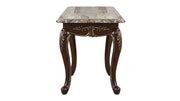 Galaxy Home Gloria Ivory End Table