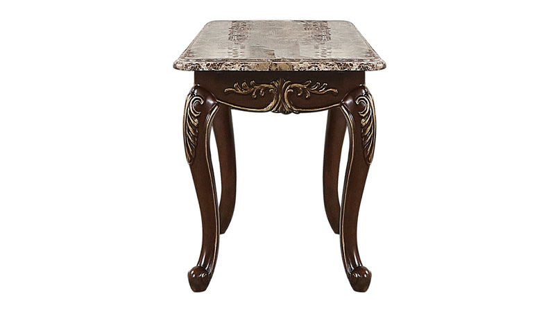 Galaxy Home Gloria Ivory End Table