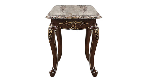 Galaxy Home Gloria Ivory End Table