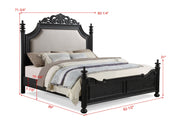 Crown Mark Kingsbury King Bed