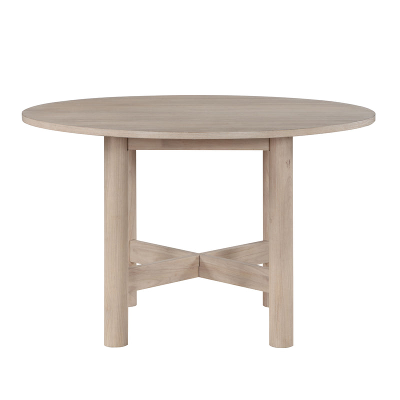 Steve Silver Gabby Washed Oak Round Table