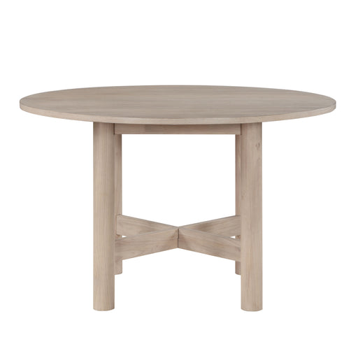 Steve Silver Gabby Washed Oak Round Table