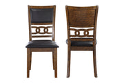 New Classic Furniture Gia Ebony Round 5pc Dining Set