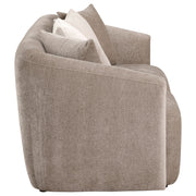 Coaster Furniture Townsend Latte Brown 3pc Living Room Set