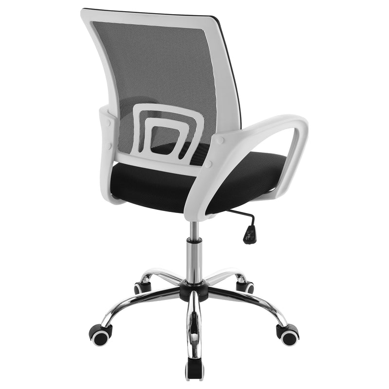 Coaster Furniture Felton Light Grey Adjustable Office Chair