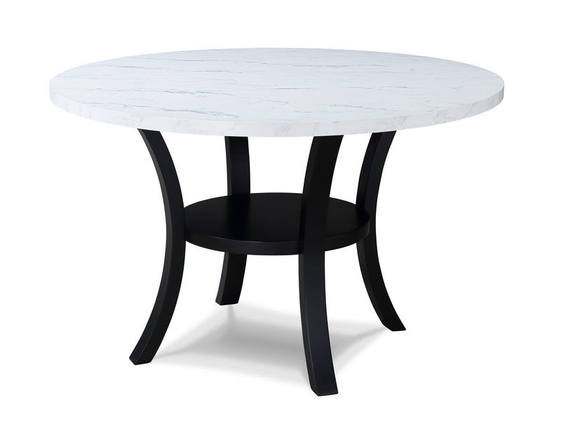 Crown Mark Cally Round Dining Table