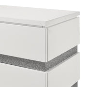 New Classic Furniture Paradox White Chest
