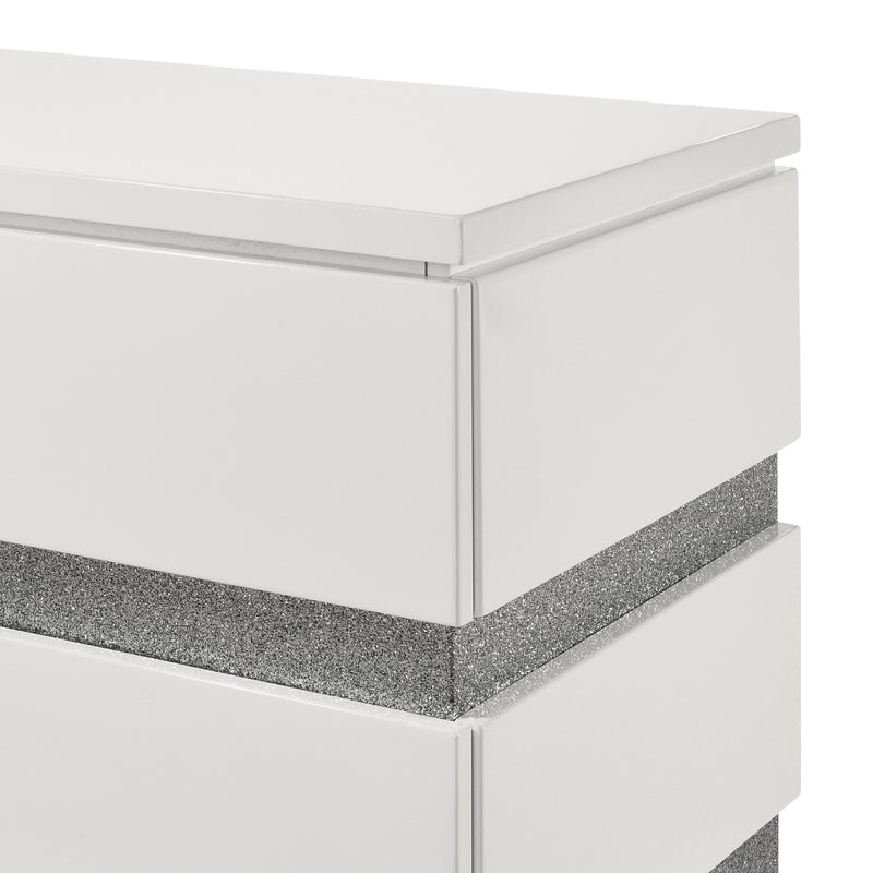 New Classic Furniture Paradox White Chest