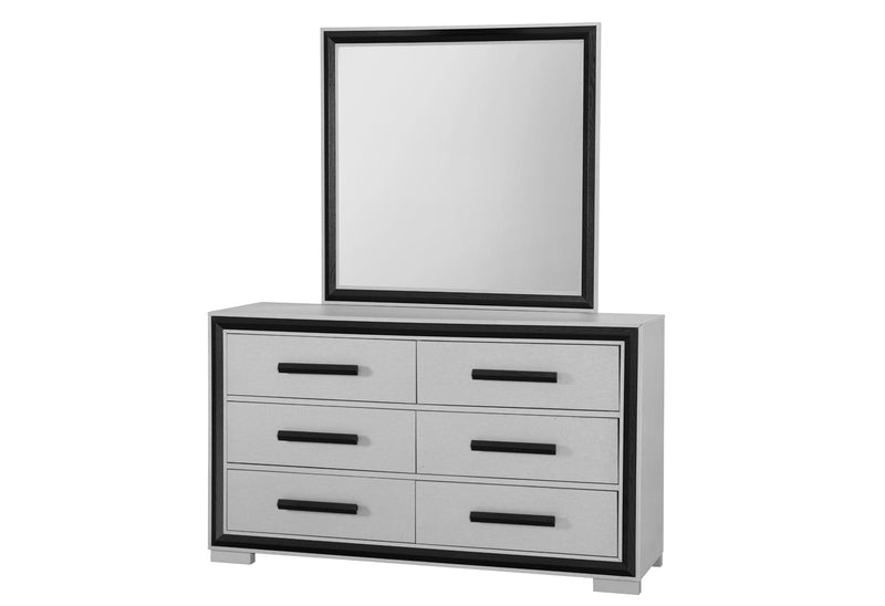 Global Furniture Amelia Brown Dresser