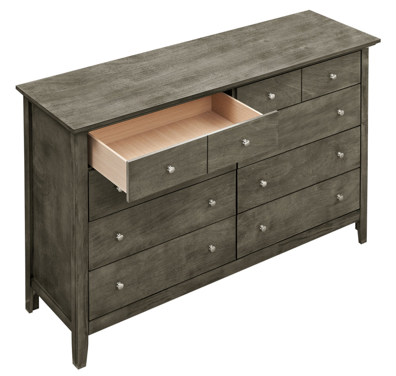 Glory Furniture Hammond Gray Dresser