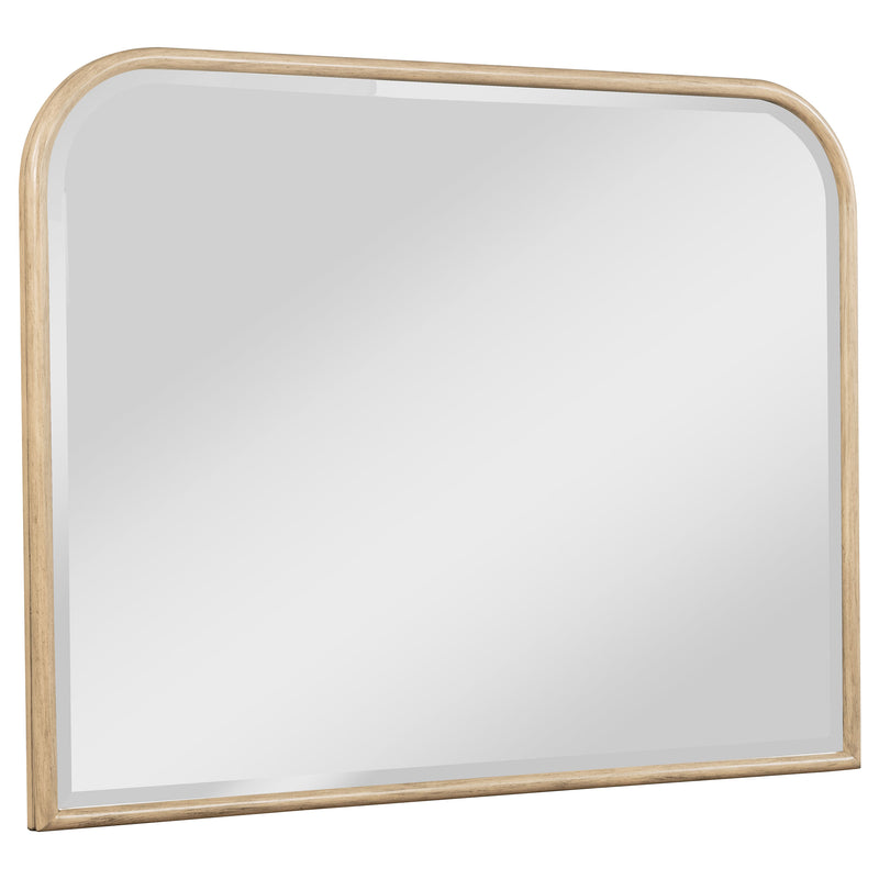 Coaster Furniture Kailani Beige Oak Mirror