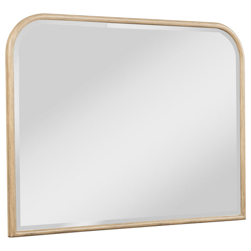 Coaster Furniture Kailani Beige Oak Mirror