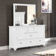 New Classic Furniture Jamestown Gray Dresser