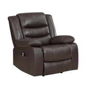 Home Elegance Carson Dark Brown Power Lift Chair