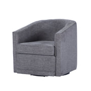 New Classic Furniture Poppy Dark Gray Swivel Chair