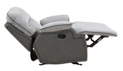 Steve Silver Cyprus Gray Recliner Chair