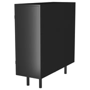 Coaster Furniture Dalia Black Accent Storage Cabinet
