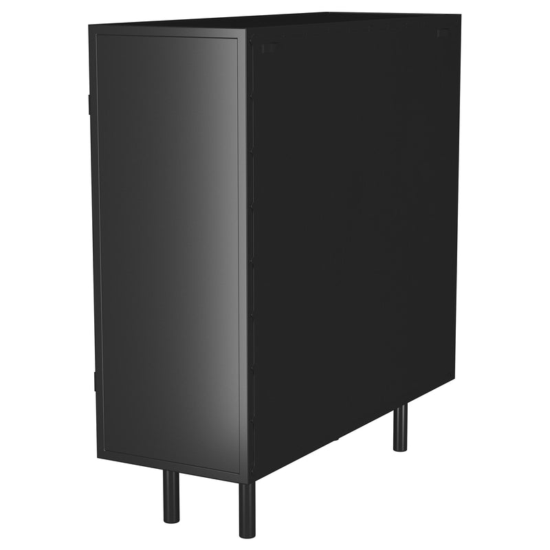 Coaster Furniture Dalia Black Accent Storage Cabinet