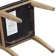 Steve Silver Orinda Brown Side Chair