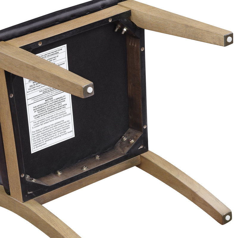 Steve Silver Orinda Brown Side Chair