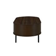 New Classic Furniture Brax Walnut Cocktail Table