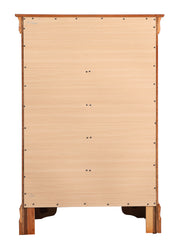 Glory Furniture Louis Phillipe Cherry Chest