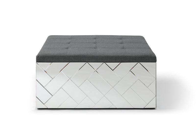 Glory Furniture Dark Gray Coffee Table