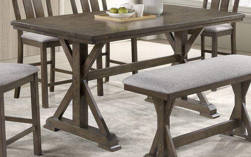 Crown Mark Lloyd Rectangle 6pc Counter Height Set