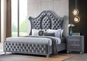 Crown Mark Cameo King Bed