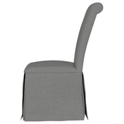 2 Coaster Furniture Shawna Light Khaki Beige Dining Chairs